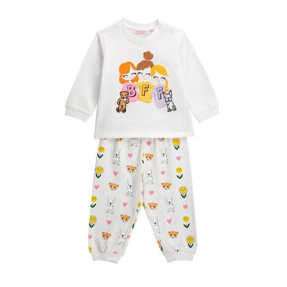 Original Marines, Italy - 60% Off  - US Seller - SLEEPOVER CHIC TODDLER GIRL SET - Picture 1 of 4